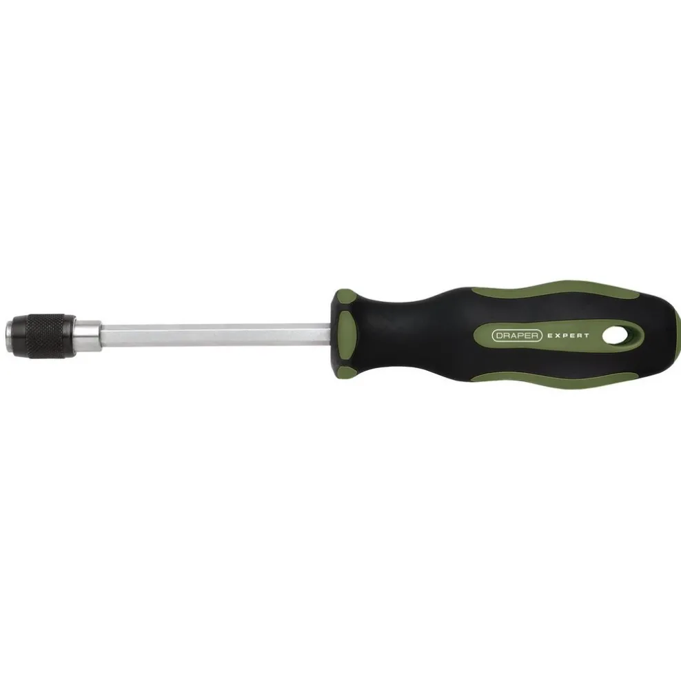 Draper Expert Quick Release Bit Driver, 1/4" Hex