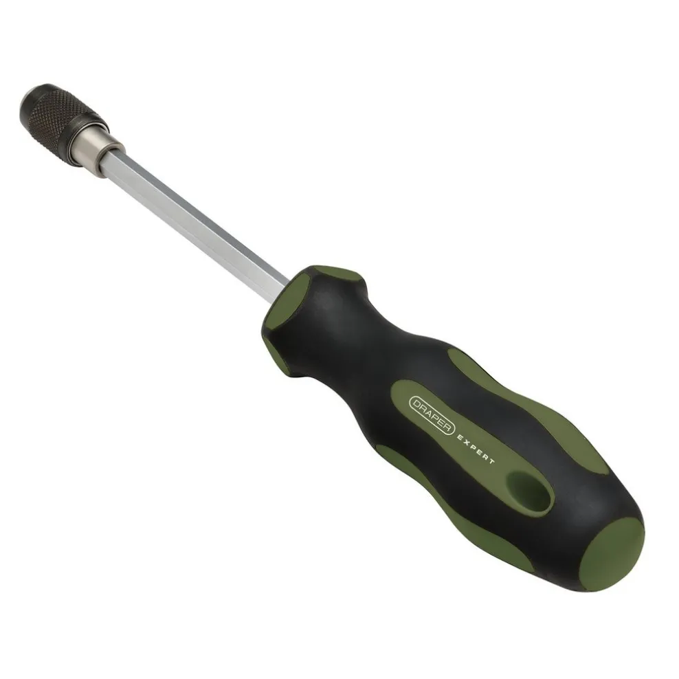 Draper Expert Quick Release Bit Driver, 1/4" Hex