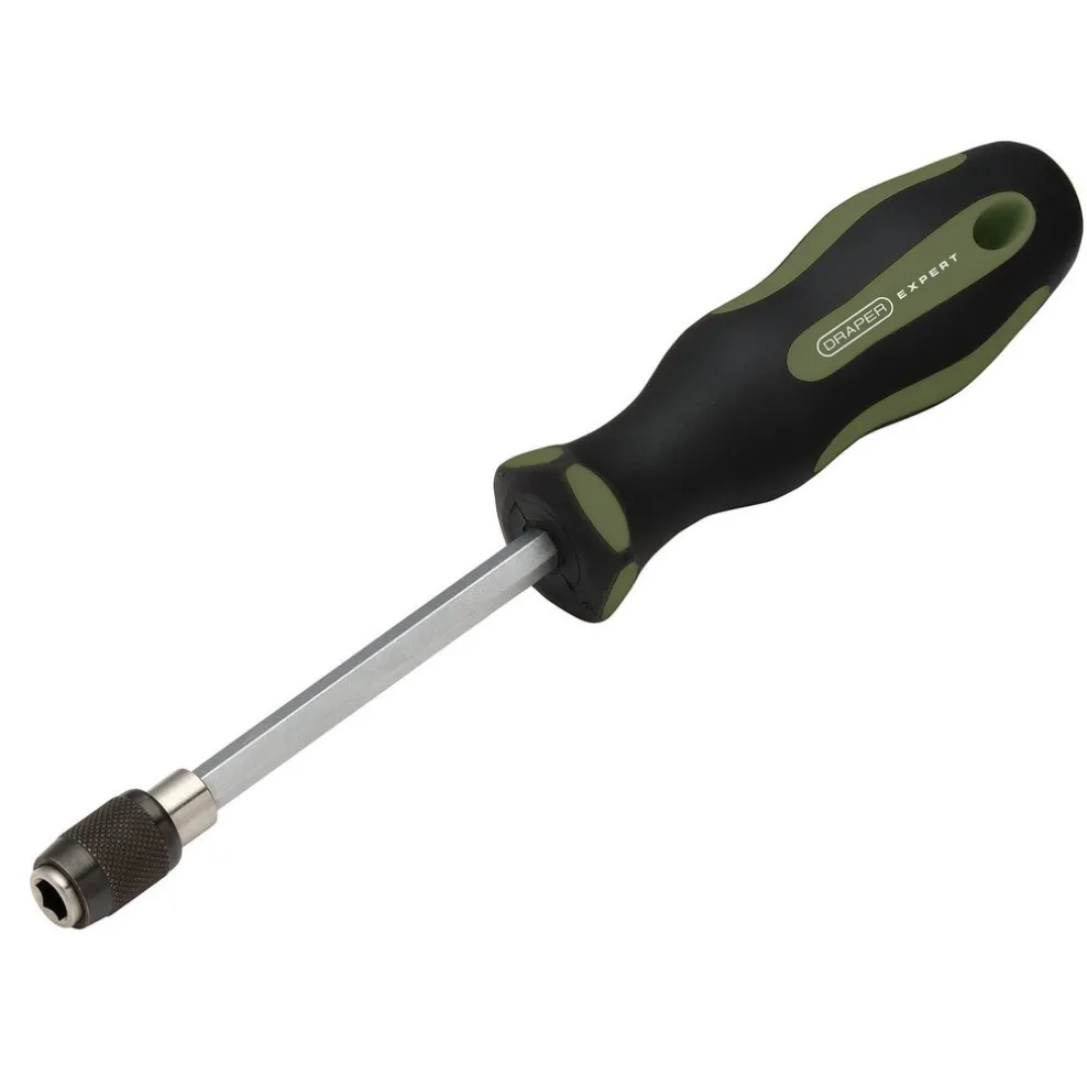 Draper Expert Quick Release Bit Driver, 1/4" Hex