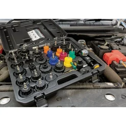 Draper Expert Radiator and Cap Pressure Test Kit (32 Piece)