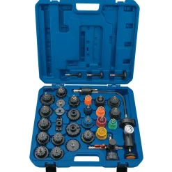 Draper Expert Radiator and Cap Pressure Test Kit (32 Piece)