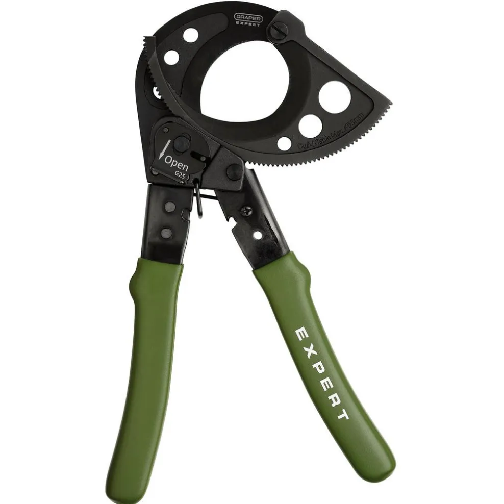 Draper Expert Ratchet Action Cable Cutter, 280mm