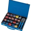 Draper Expert Ratchet Crimping Tool And Terminal Kit, 220mm