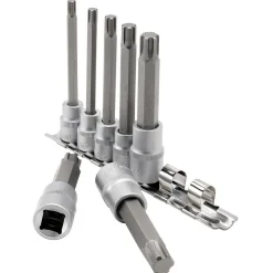Draper Expert Ribe® Socket Bit Set, 3/8