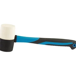 Draper Expert Rubber Head Mallets with Fibreglass Shaft, 680g/22oz