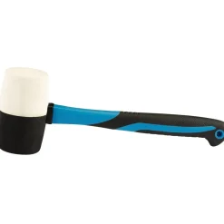 Draper Expert Rubber Head Mallets with Fibreglass Shaft, 900g/32oz