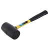 Draper Expert Rubber Mallet with Fibreglass Shaft, 680g/24oz