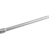 Draper Expert Satin Chrome Wobble Extension Bar, 3/8" Sq. Dr., 250mm