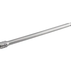 Draper Expert Satin Chrome Wobble Extension Bar, 3/8" Sq. Dr., 250mm