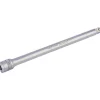 Draper Expert Satin Chrome Wobble Extension Bar, 3/8" Sq. Dr., 200mm