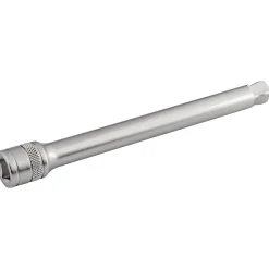 Draper Expert Satin Chrome Wobble Extension Bar, 3/8" Sq. Dr., 150mm