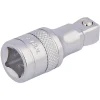 Draper Expert Satin Chrome Wobble Extension Bar, 3/8" Sq. Dr., 45mm