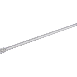 Draper Expert Satin Chrome Wobble Extension Bar, 1/2" Sq. Dr., 500mm