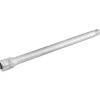 Draper Expert Satin Chrome Wobble Extension Bar, 1/2" Sq. Dr., 250mm