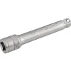 Draper Expert Satin Chrome Wobble Extension Bar, 1/2" Sq. Dr., 125mm