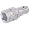 Draper Expert Satin Chrome Wobble Extension Bar, 1/2" Sq. Dr., 50mm