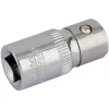 Draper Expert Screwdriver Bit Holding Socket, 1/4" Sq. Dr. x 1/4" Hexagon