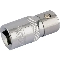 Draper Expert Screwdriver Bit Holding Socket, 1/4" Sq. Dr. x 1/4" Hexagon