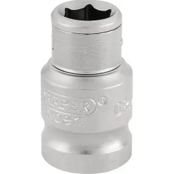Draper Expert Screwdriver Bit Holding Socket, 3/8" Sq. Dr. x 1/4" Hexagon