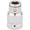 Draper Expert Screwdriver Bit Holding Socket, 1/2" Sq. Dr. x 10mm Hexagon