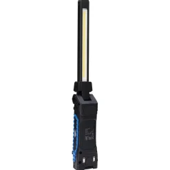 Draper Expert SMD/COB LED USB Rechargeable Flex Slim Worklight with Charging Station, 5W, 1000 Lumens, USB-C Cable Supplied