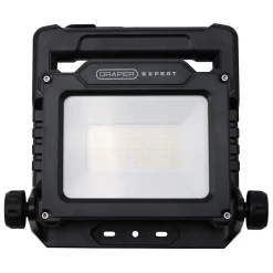 Draper Expert SMD LED AC/DC Hybrid Work Light, 3000 Lumens, 24W