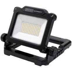 Draper Expert SMD LED AC/DC Hybrid Work Light, 3000 Lumens, 24W