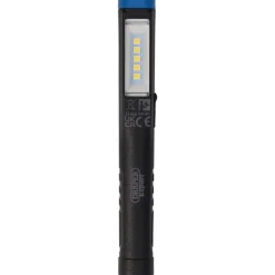 Draper Expert SMD LED USB Rechargeable Pen Light, 1W, 150 Lumens, USB-C Cable Supplied