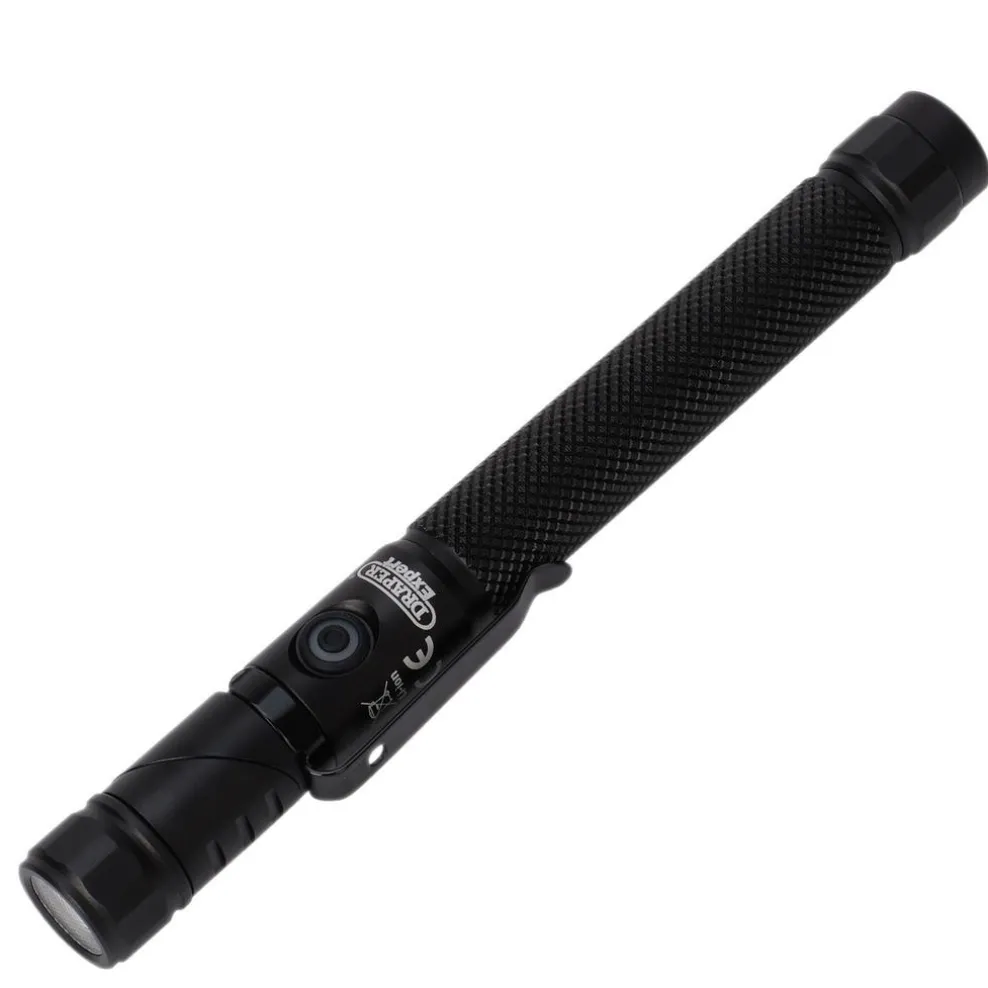 Draper Expert SMD LED USB Rechargeable 90° Adjustable Torch, 3.5W, 350 Lumens, USB-C Cable Supplied