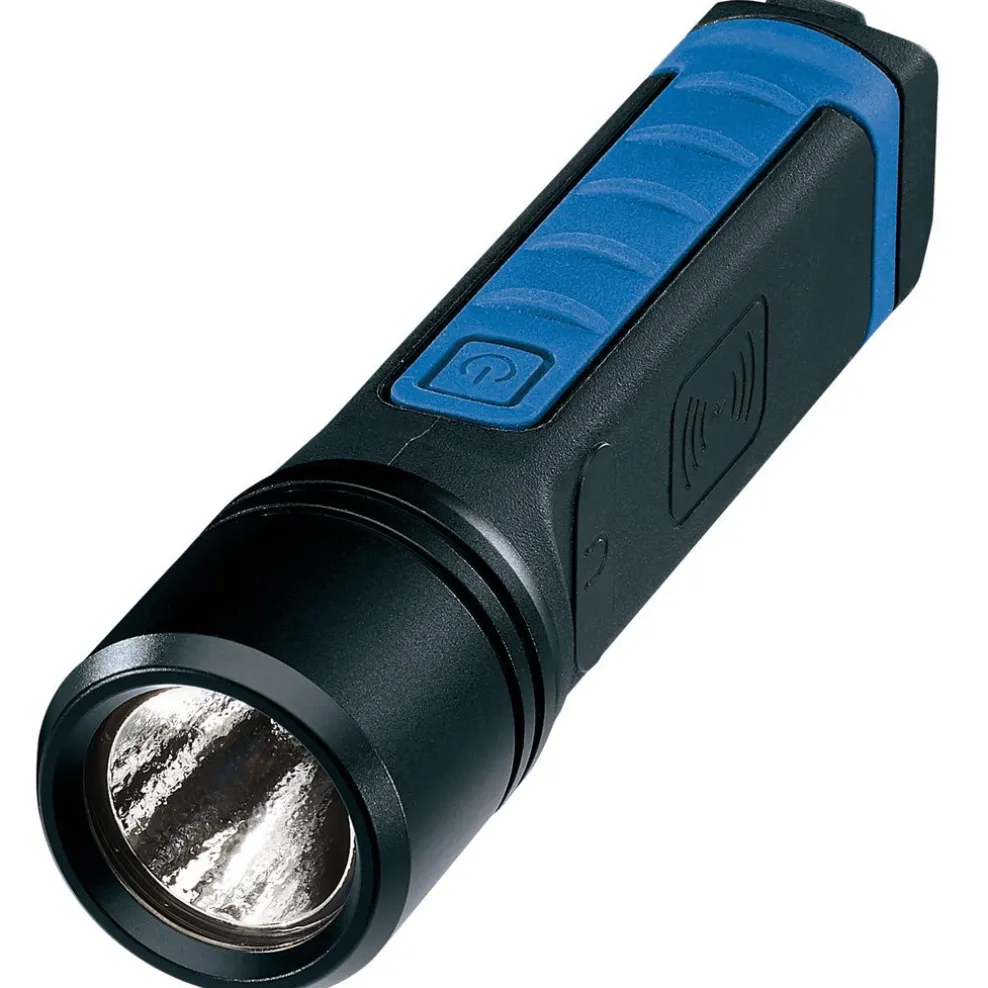 Draper Expert SMD LED Wireless/USB Rechargeable Hand Torch, 10W, 1000 Lumens, USB-C Cable Supplied