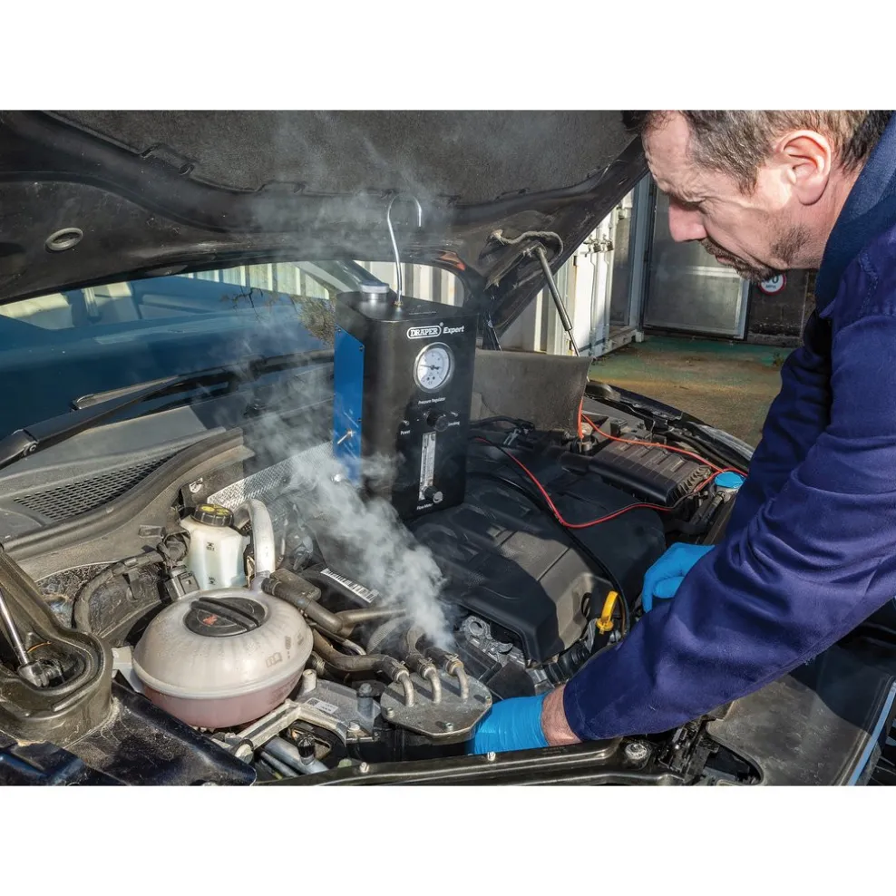 Draper Expert Smoke Diagnostic Machine with Turbo / EVAP / Leak Detection