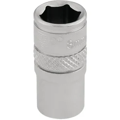 Draper Expert Socket, 1/4" Sq. Dr., 8mm