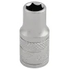 Draper Expert Socket, 1/4" Sq. Dr., 6mm