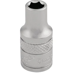 Draper Expert Socket, 1/4" Sq. Dr., 5mm