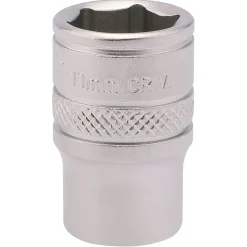 Draper Expert Socket, 1/4" Sq. Dr., 11mm