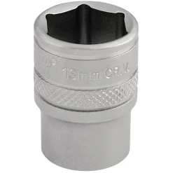 Draper Expert Socket, 1/4" Sq. Dr., 13mm