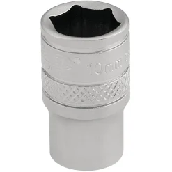 Draper Expert Socket, 1/4" Sq. Dr., 10mm