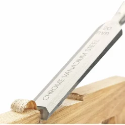 Draper Expert Soft Grip Bevel Edge Wood Chisel Set, 150mm (3 Piece)