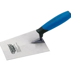 Draper Expert Soft Grip Bucket Trowel, 140mm
