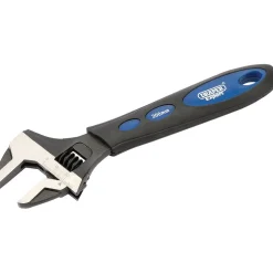 Draper Expert Soft Grip Crescent-Type Wrench, 200mm, 24mm