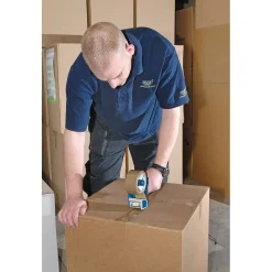 Draper Expert Soft Grip Hand-Held Security Packing Tape Dispenser, 50mm