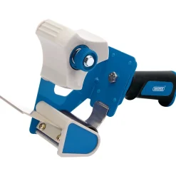 Draper Expert Soft Grip Hand-Held Security Packing Tape Dispenser, 50mm
