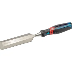 Draper Expert Soft Grip 'Pound Thru' Bevel Edge Wood Chisel, 38 x 140mm