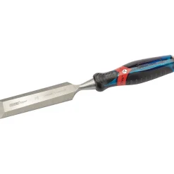 Draper Expert Soft Grip 'Pound Thru' Bevel Edge Wood Chisel, 32 x 140mm