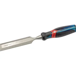 Draper Expert Soft Grip 'Pound Thru' Bevel Edge Wood Chisel, 28 x 140mm