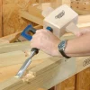 Draper Expert Soft Grip 'Pound Thru' Bevel Edge Wood Chisel, 25 x 140mm