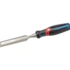 Draper Expert Soft Grip 'Pound Thru' Bevel Edge Wood Chisel, 22 x 140mm