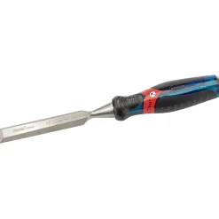 Draper Expert Soft Grip 'Pound Thru' Bevel Edge Wood Chisel, 19 x 140mm