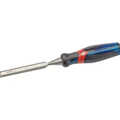 Draper Expert Soft Grip 'Pound Thru' Bevel Edge Wood Chisel, 13 x 140mm