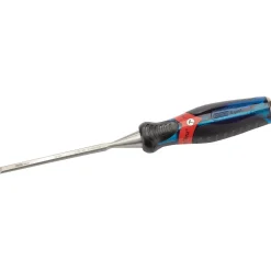 Draper Expert Soft Grip 'Pound Thru' Bevel Edge Wood Chisel, 6 x 140mm